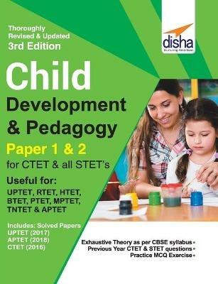 Child Development & Pedagogy for Ctet & Stet (Paper 1 & 2) - Disha Experts - cover