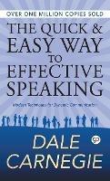 The Quick and Easy Way to Effective Speaking - Dale Carnegie - cover