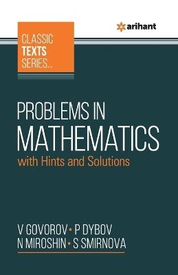Problems in Mathematics with Hints and Solutions - V. Govorov - cover