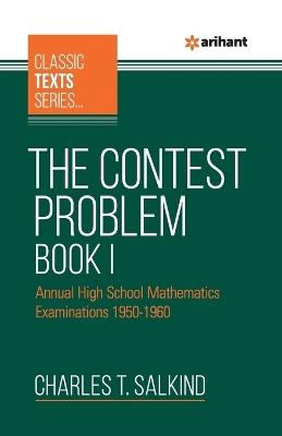 The Contest Problem Book 1 - Charlest T. Salkind - cover