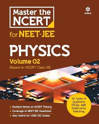Master the NCERT for NEET and JEE Physics Vol 2 - Digvijay Singh,Atique Hassan,Mansi Garg - cover
