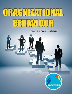 Organisational Behaviour-Reference Book(English) - Priti Kulkarni - cover