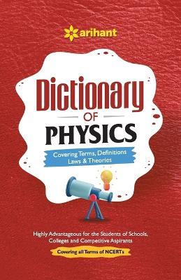 Dictionary Of Physics - Nipendra Bhatnagar - cover