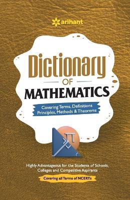 Dictionary of Mathematics - Suraj Singh - cover