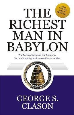 The Richest Man in Babylon - George S. Clason - cover