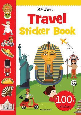 My First Travel Sticker Book - Wonder House Books - cover