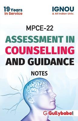 MPCE-022 Assessment In Counselling And Guidance Notes - 2018 - Gullybaba Com Panel - cover