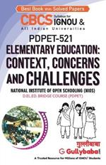 Elementary Education: Context, Concerns and Challenges