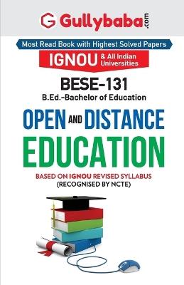 BESE-131 Open And Distance Education - Gullybaba Com Panel - cover