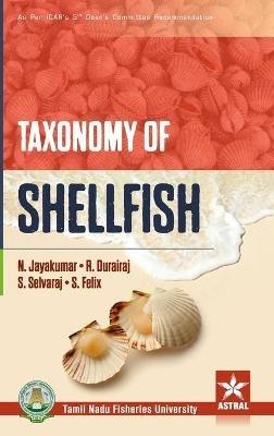 Taxonomy of Shellfish - N Jayakumar - cover