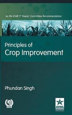 Principles of Crop Improvement - Phundan Singh - cover