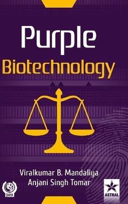 Purple Biotechnology - Viralkumar B Mandaliya - cover