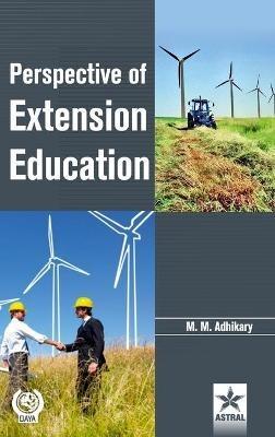 Perspective of Extension Education - M M Adhikary - cover