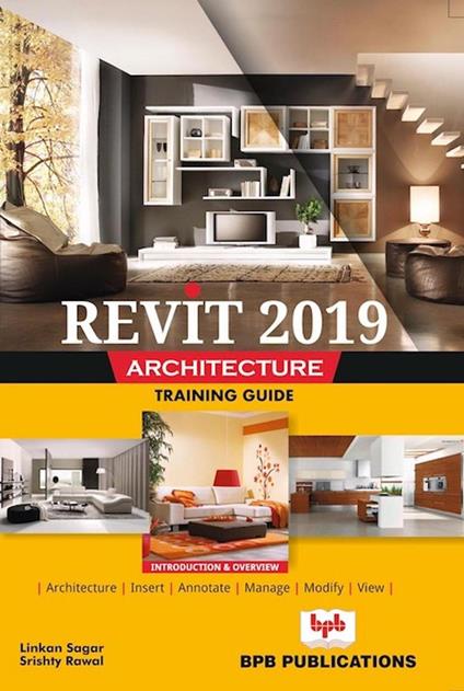 Revit 2019 architecture training guide - Linkan Sagar - cover