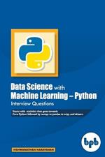 Data Science with Machine Learning -: Python Interview Questions