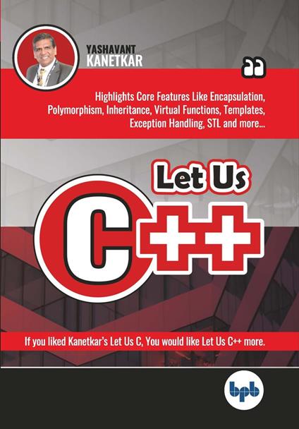 Let Us C++ - Kanetkar Yashavant - cover
