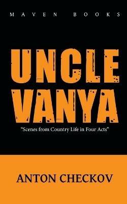 Uncle Vanya - Anton Chekhov - cover