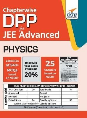 Chapter-wise DPP Sheets for Physics JEE Advanced - O P Agarwal,Deepak Er Agarwal,Shirpa Agarwal - cover