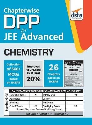 Chapter-wise DPP Sheets for Chemistry JEE Advanced - Disha Experts - cover