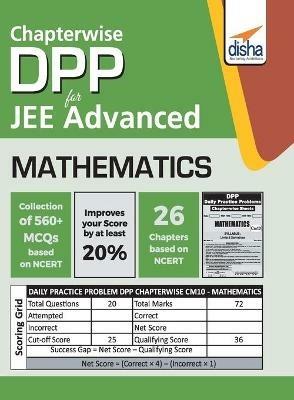 Chapter-wise DPP Sheets for Mathematics JEE Advanced - Disha Experts - cover