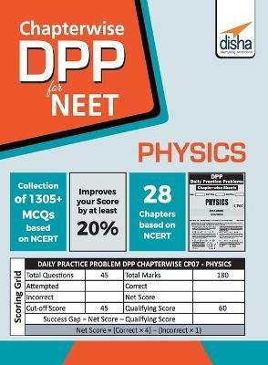 Chapter-wise DPP Sheets for Physics NEET - Disha Experts - cover