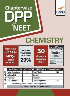 Chapter-wise DPP Sheets for Chemistry NEET - Disha Experts - cover
