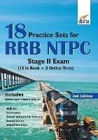 18 Practice Sets for Rrb Ntpc Stage II Exam - Disha Experts - cover