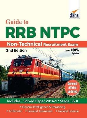 Guide to Rrb Ntpc Non Technical Recruitment Exam - Disha Experts - cover