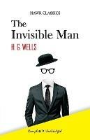 The Invisible Man - H G Wells - cover