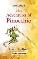 The Adventures of Pinocchio - Carlo Collodi - cover