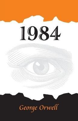 1984 - George Orwell - cover