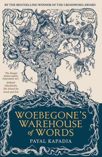 Woebegone’s Warehouse of Words - Payal Kapadia - ebook