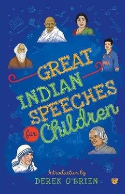 Great Indian Speeches for Children - cover
