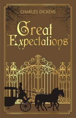 Great Expectations - Charles Dickens - cover