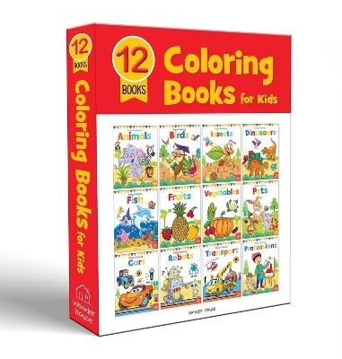 Colouring Books for Kids - Wonder House Books - cover