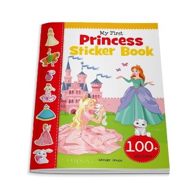 My First Princess Sticker Book - Wonder House Books - cover