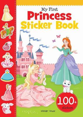 My First Princess Sticker Book - Wonder House Books - cover