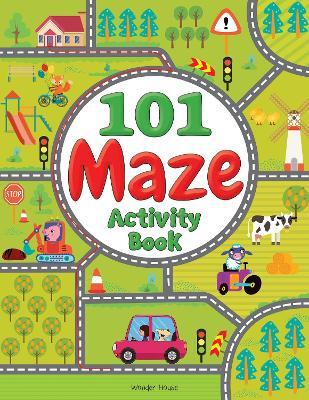 101 Maze - Wonder House Books - cover
