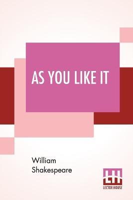 As You Like It - William Shakespeare - cover