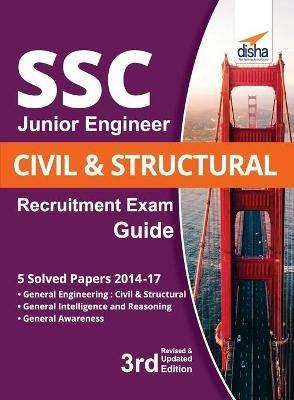 SSC Junior Engineer Civil & Structural Recruitment Exam Guide 3rd Edition - Disha Experts - cover