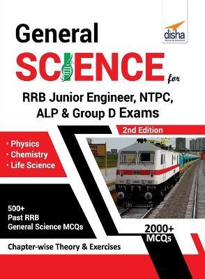 General Science for Rrb Junior Engineer, Ntpc, Alp & Group D Exams - Disha Experts - cover