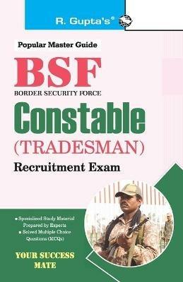 Bsf: Constable (Tradesman) Exam Guide - Rph Editorial Board - cover