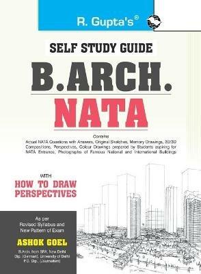 B. Arch. NATA: Self Study Guide - Ashok Goel - cover