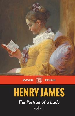 The Portrait of a Lady VOLUME - II - Henry James - cover