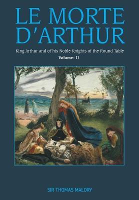 Le Morte d'Arthur, - Thomas Malory - cover