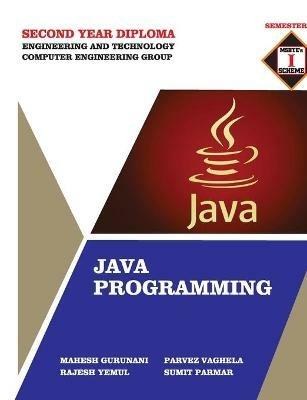 Java Programming (22412) - Mahesh Gurunani - cover