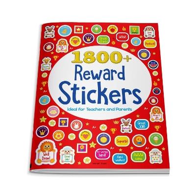 1800+ Reward Stickers - Wonder House Books - cover