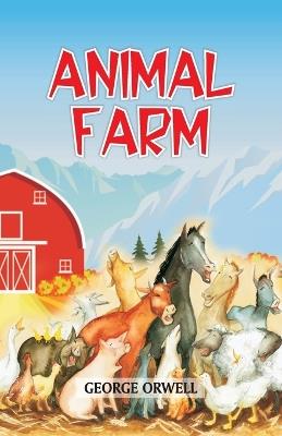 Animal Farm - George Orwell - cover