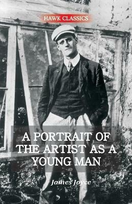 A Portrait of the Artist As a Young Man - James Joyce - cover