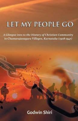 Let My People Go - Godwin Shiri - cover